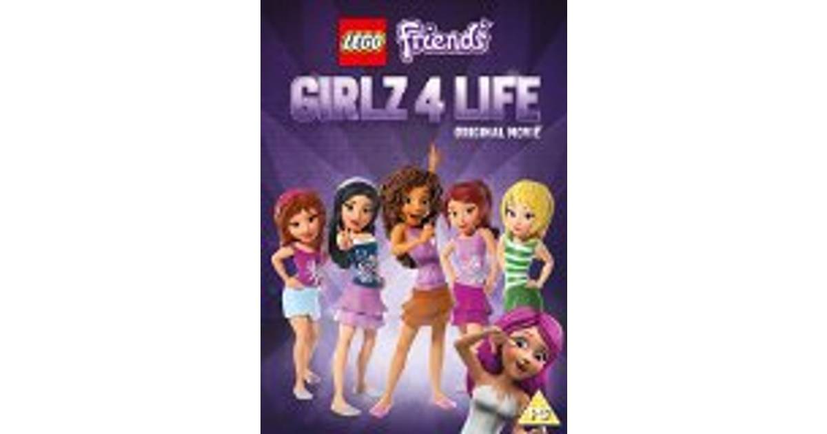 LEGO Friends: Girlz 4 Life [DVD] [2016] • Se priser (1 butikker) »